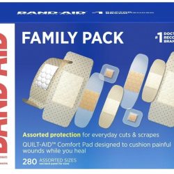 Band-Aid Brand Adhesive Bandage Family Variety Pack